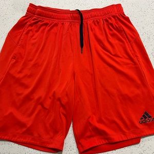 Nice Orange Adidas athletic Shorts in almost new condition.